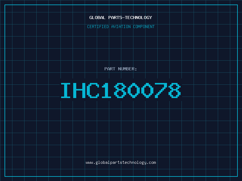 Aviation Part IHC180078
