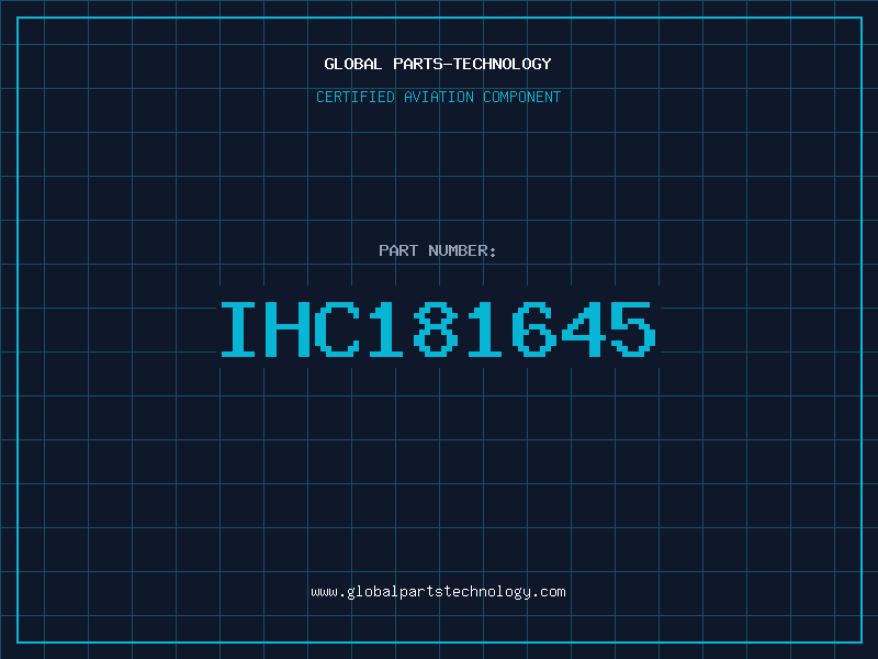 Aviation Part IHC181645
