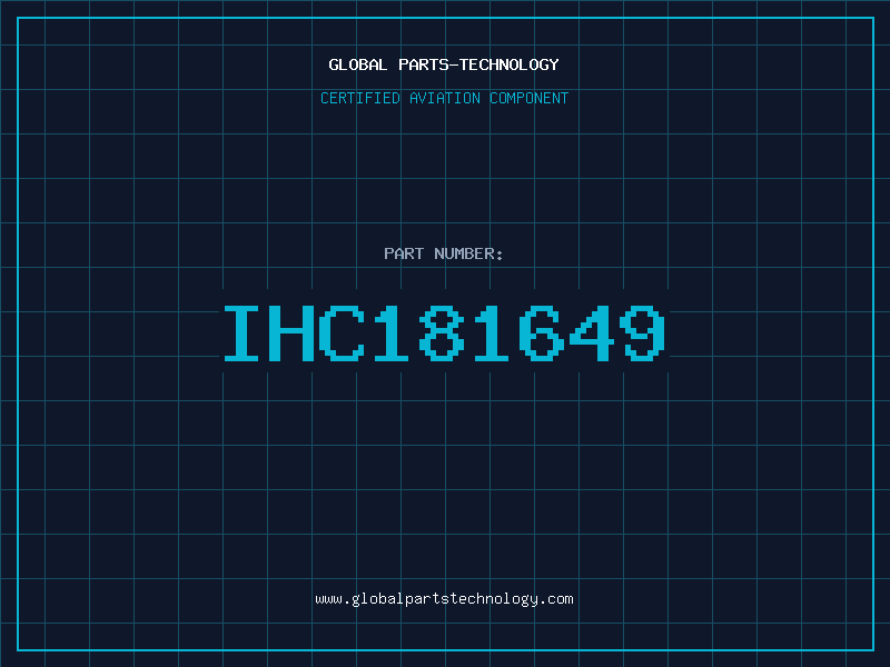 Aviation Part IHC181649
