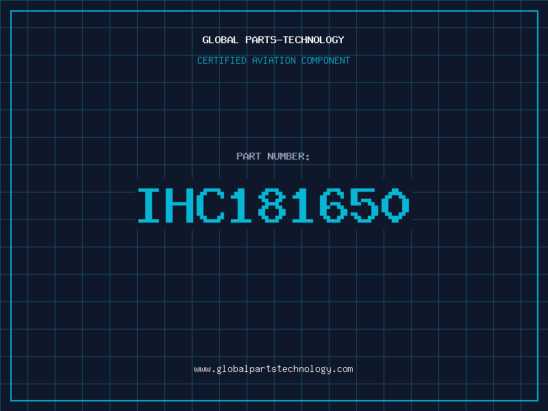 Aviation Part IHC181650