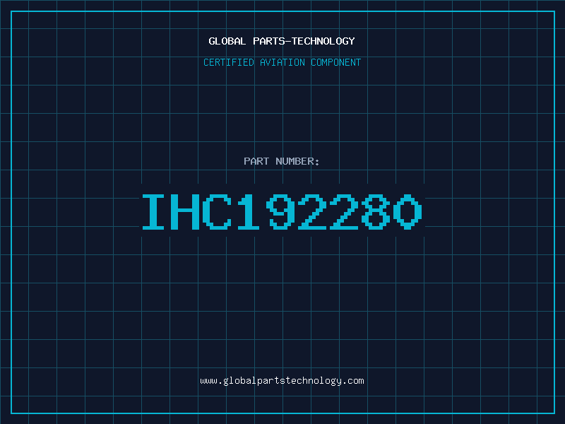 Aviation Part IHC192280