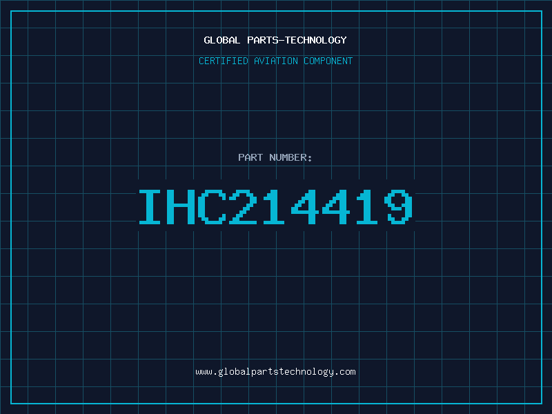 Aviation Part IHC214419
