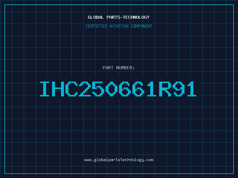 Aviation Part IHC250661R91
