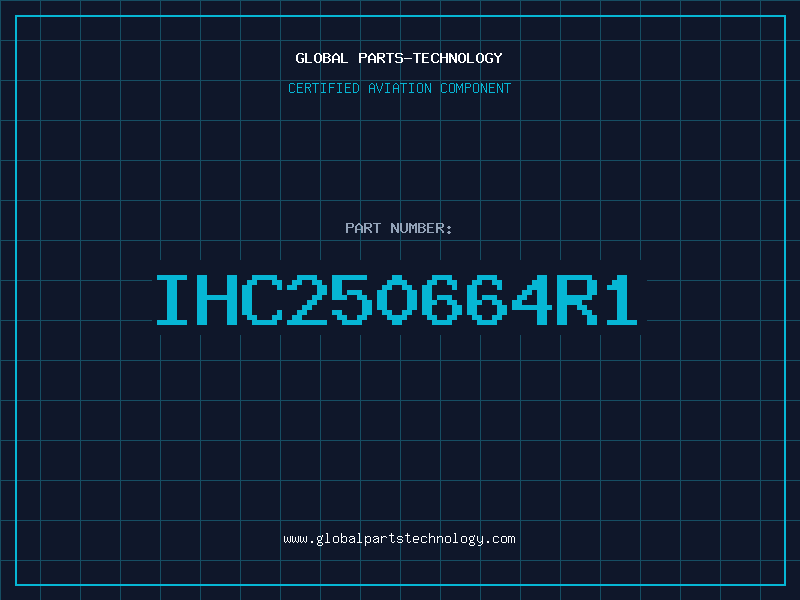 Aviation Part IHC250664R1