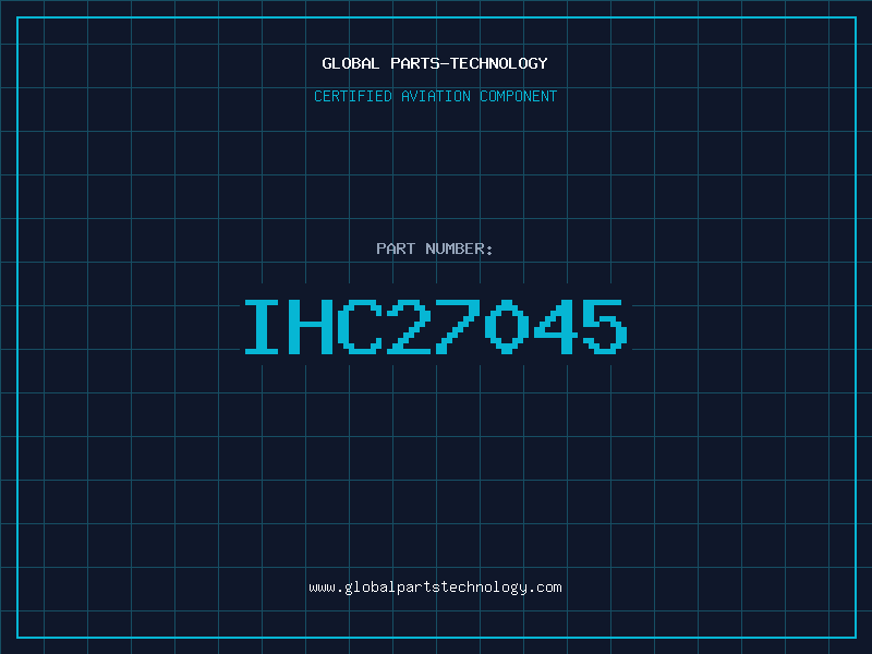 Aviation Part IHC27045
