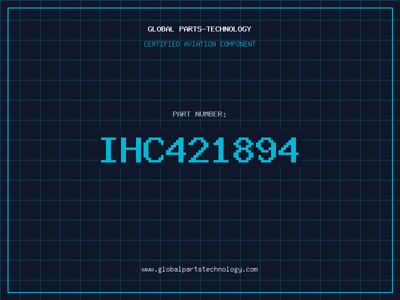 Aviation Part IHC421894