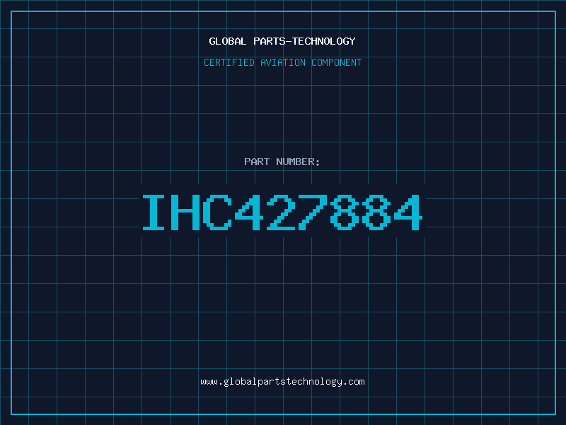 Aviation Part IHC427884