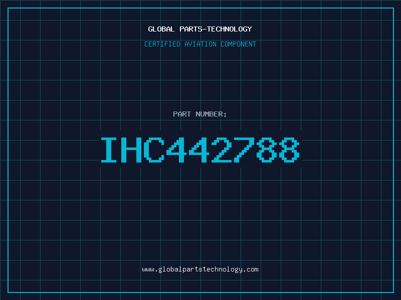 Aviation Part IHC442788