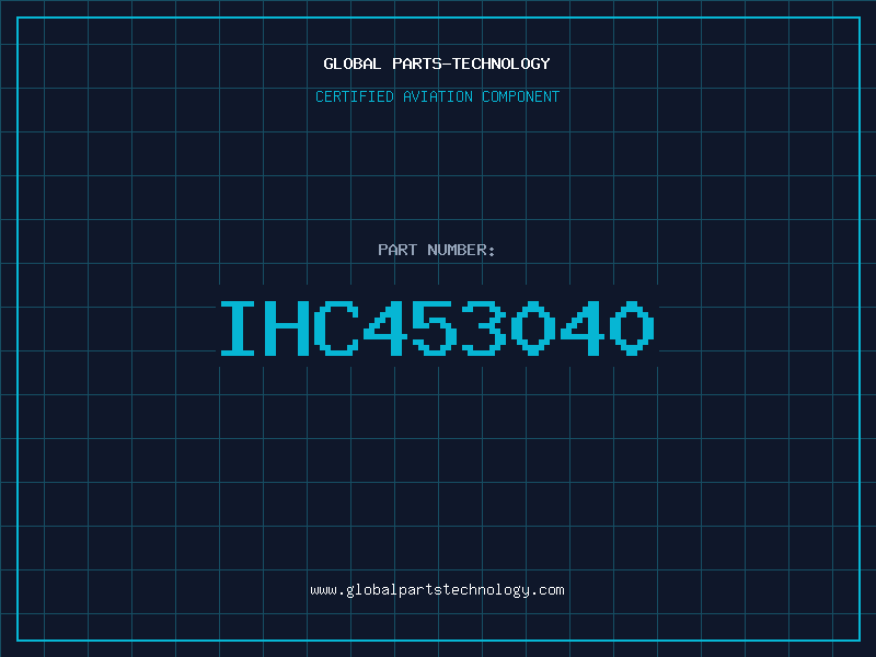 Aviation Part IHC453040