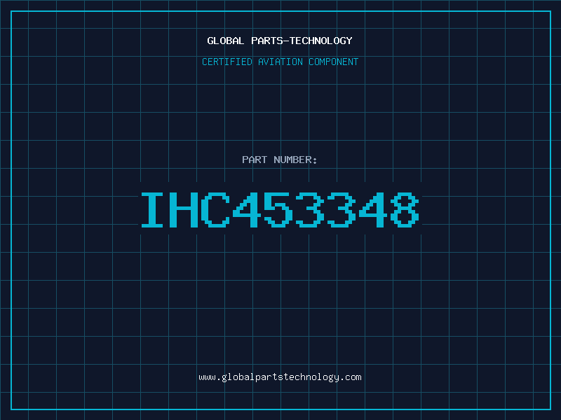 Aviation Part IHC453348