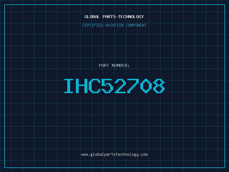 Aviation Part IHC52708
