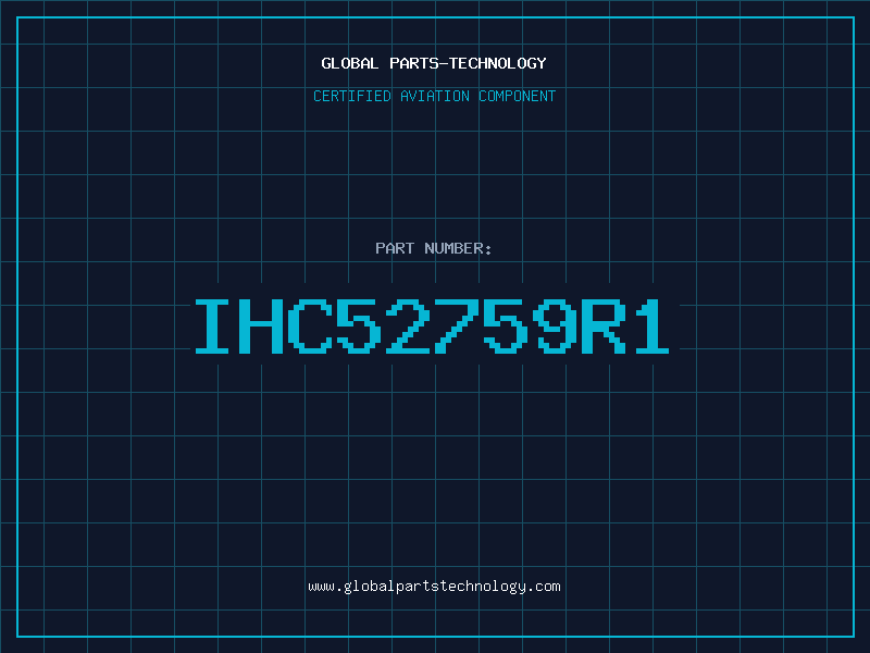 Aviation Part IHC52759R1
