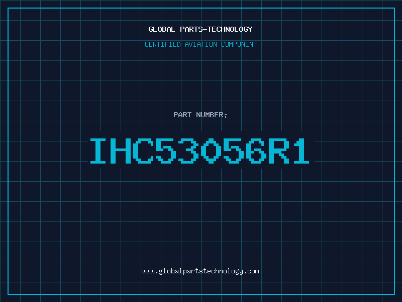 Aviation Part IHC53056R1