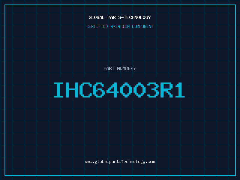 Aviation Part IHC64003R1