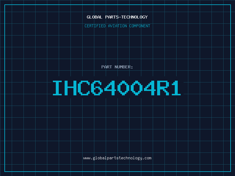 Aviation Part IHC64004R1