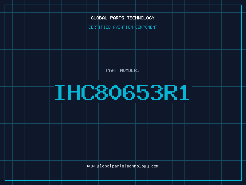 Aviation Part IHC80653R1