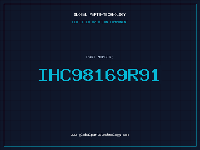 Aviation Part IHC98169R91