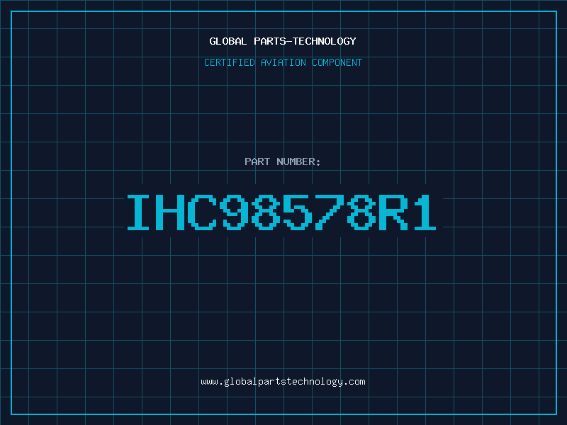 Aviation Part IHC98578R1