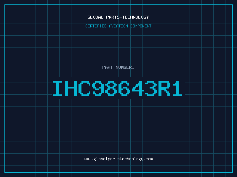 Aviation Part IHC98643R1