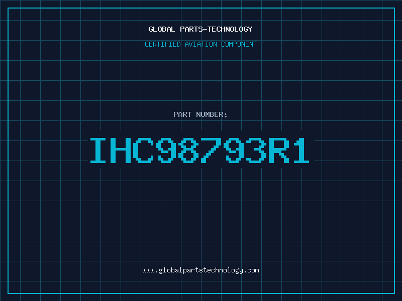 Aviation Part IHC98793R1
