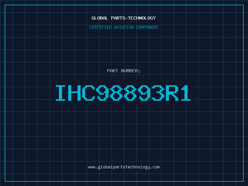 Aviation Part IHC98893R1