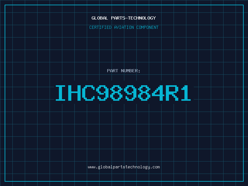 Aviation Part IHC98984R1