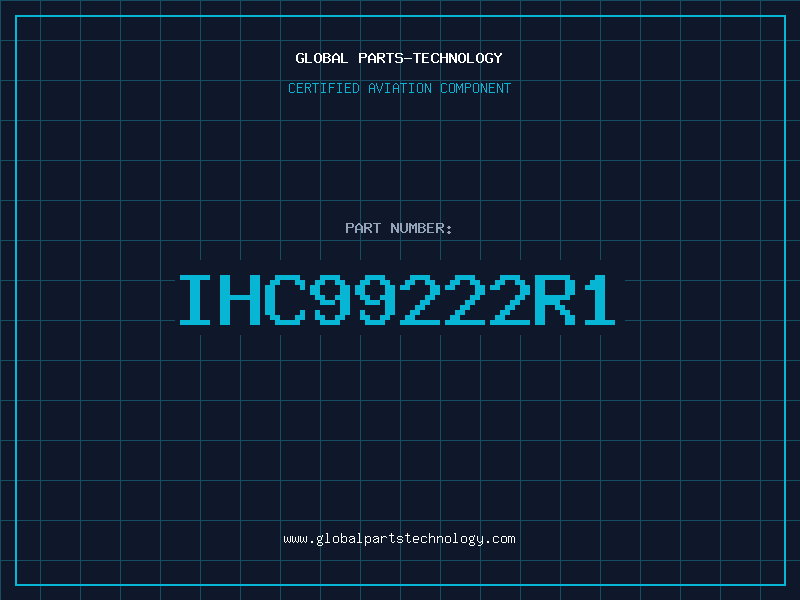 Aviation Part IHC99222R1