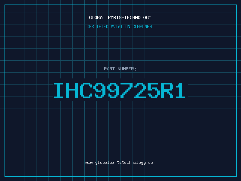Aviation Part IHC99725R1