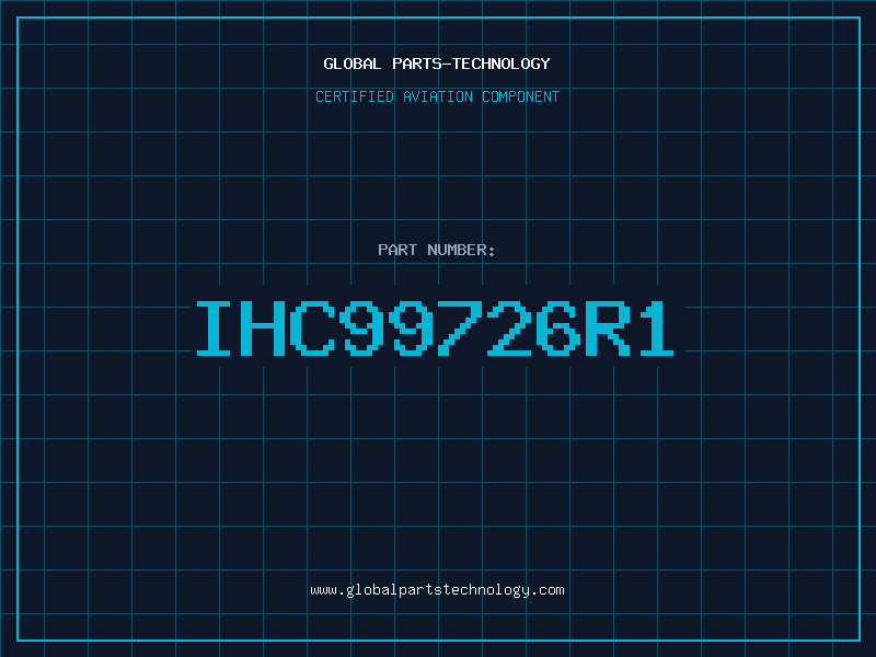 Aviation Part IHC99726R1