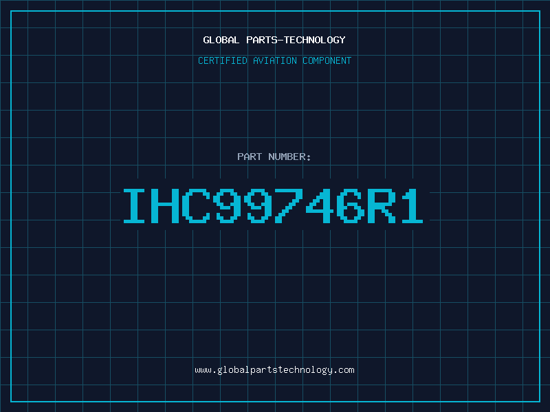 Aviation Part IHC99746R1