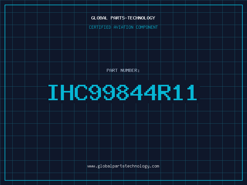 Aviation Part IHC99844R11