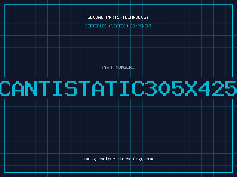 Aviation Part IHCANTISTATIC305X425MM