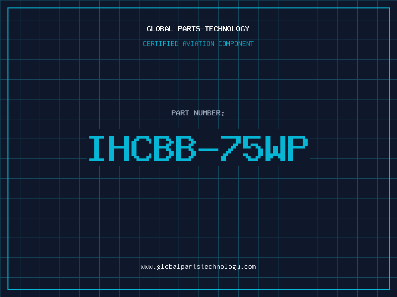 Aviation Part IHCBB-75WP