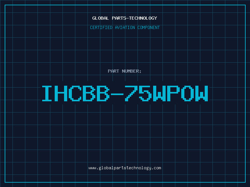 Aviation Part IHCBB-75WPOW