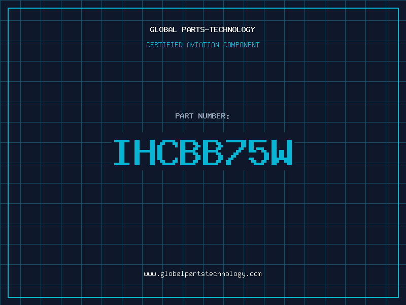 Aviation Part IHCBB75W