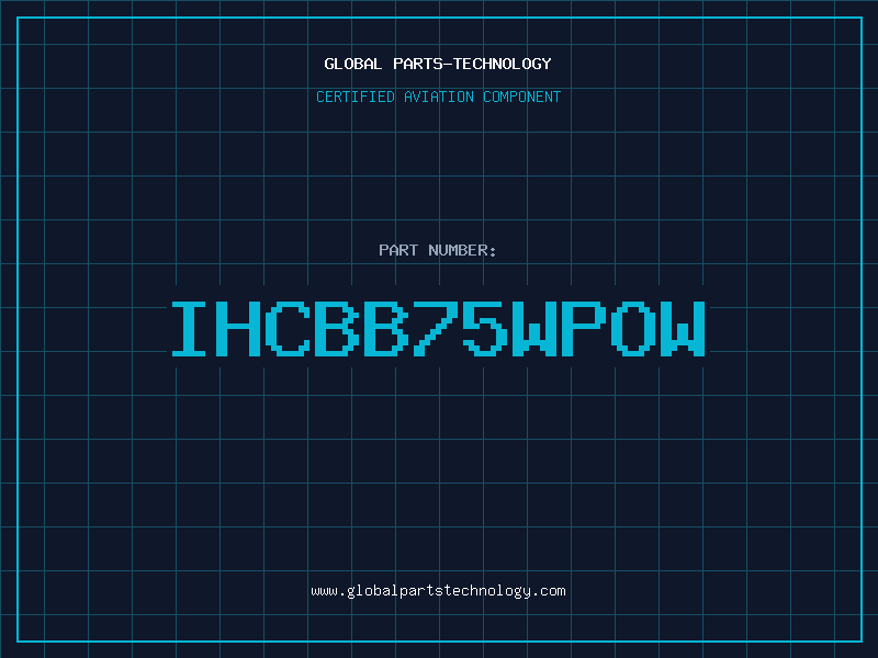 Aviation Part IHCBB75WPOW