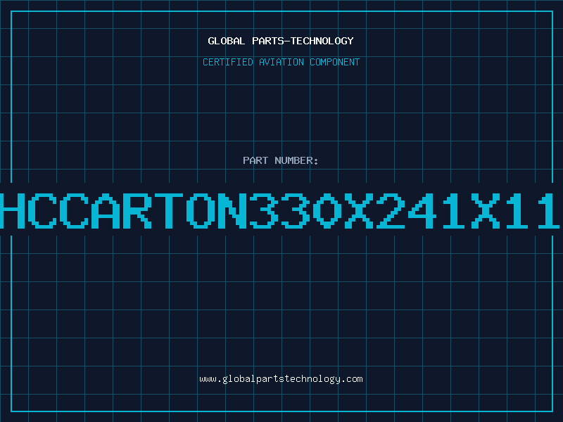 Aviation Part IHCCARTON330X241X114