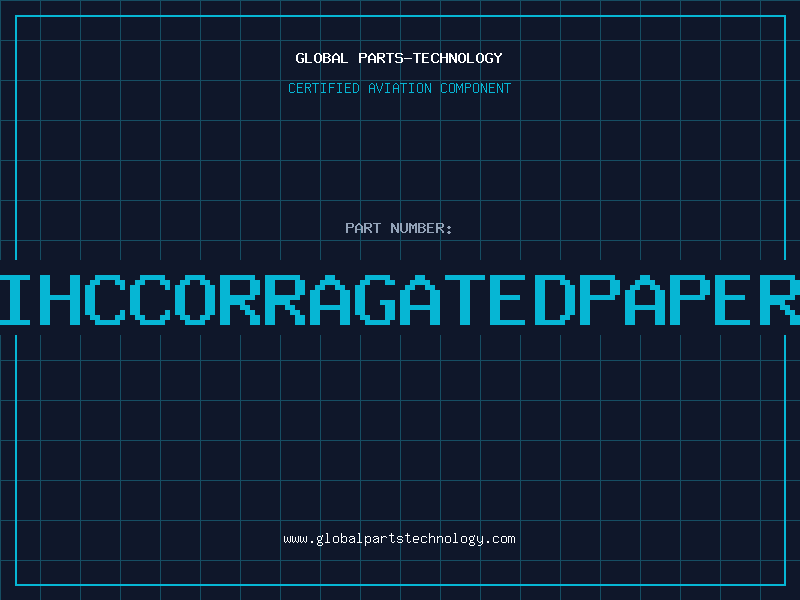 Aviation Part IHCCORRAGATEDPAPER