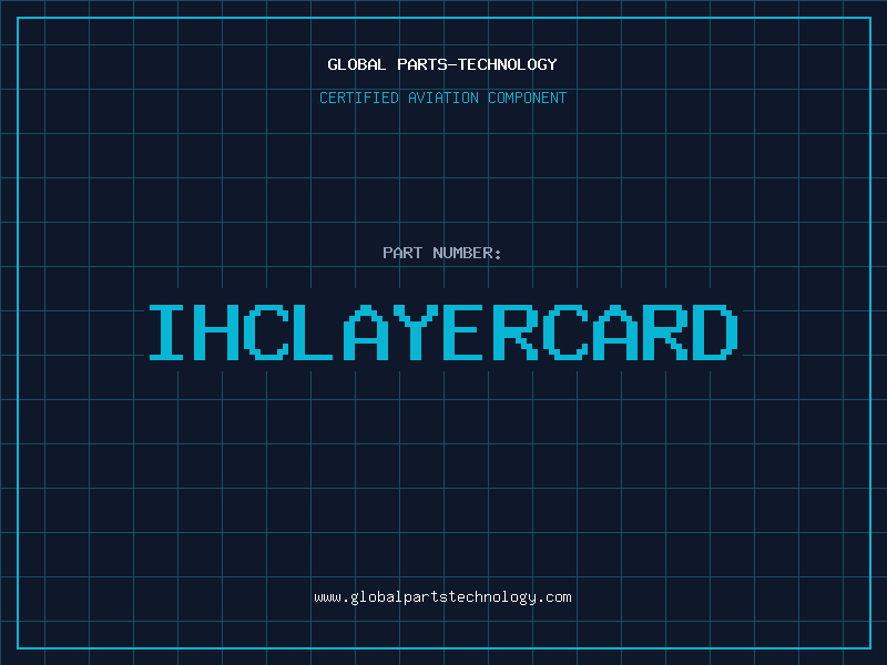 Aviation Part IHCLAYERCARD