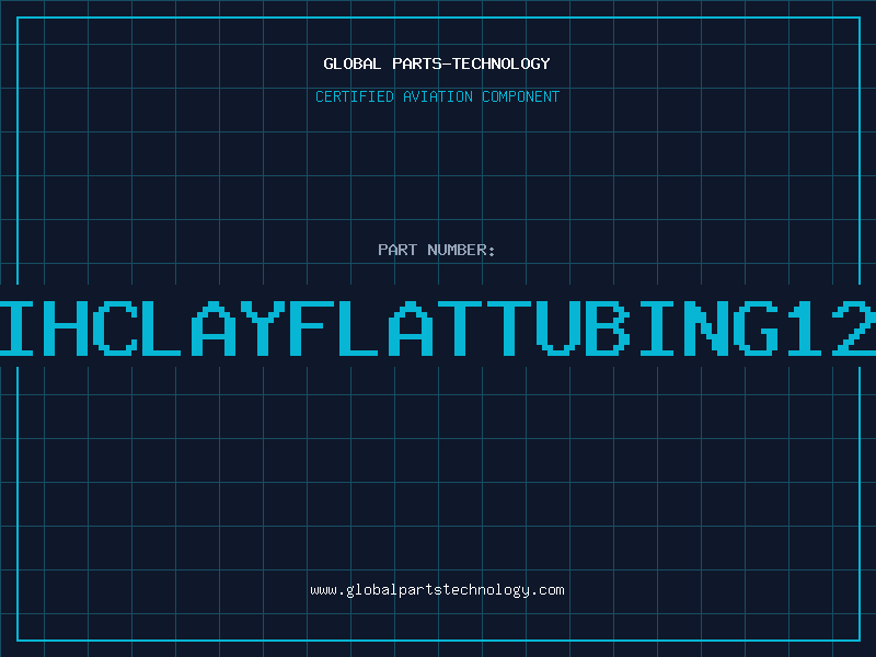 Aviation Part IHCLAYFLATTUBING12