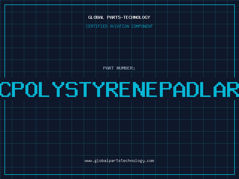 Aviation Part IHCPOLYSTYRENEPADLARGE