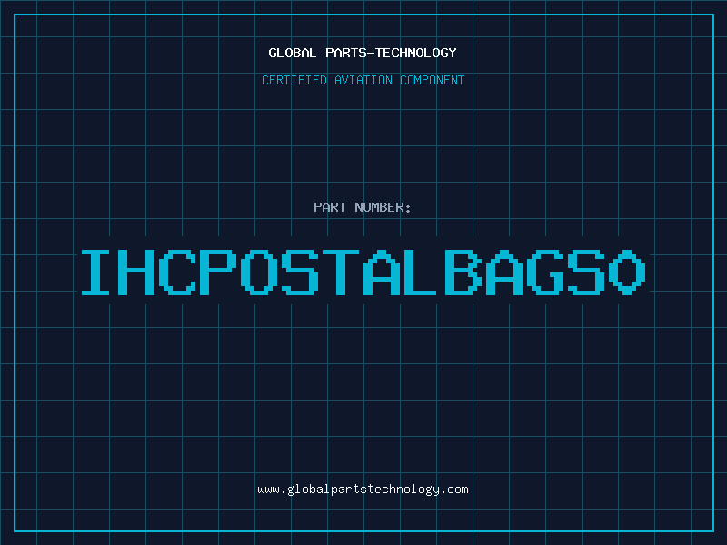 Aviation Part IHCPOSTALBAGS0