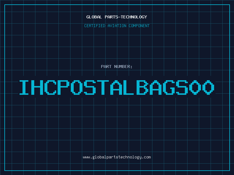 Aviation Part IHCPOSTALBAGS00