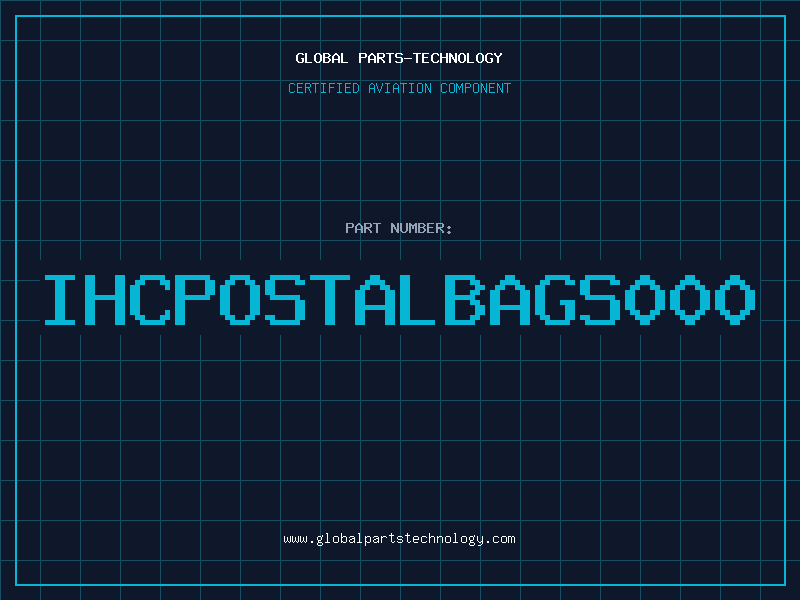 Aviation Part IHCPOSTALBAGS000