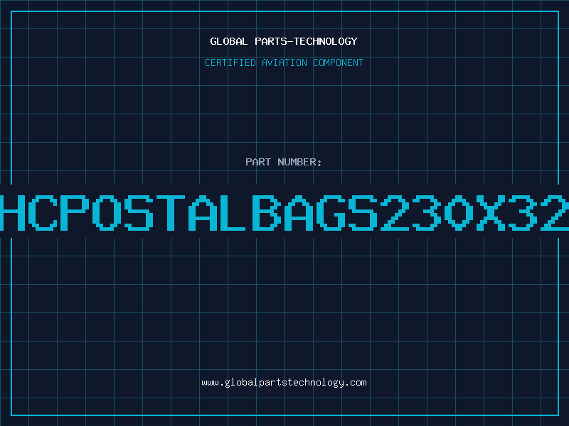 Aviation Part IHCPOSTALBAGS230X320