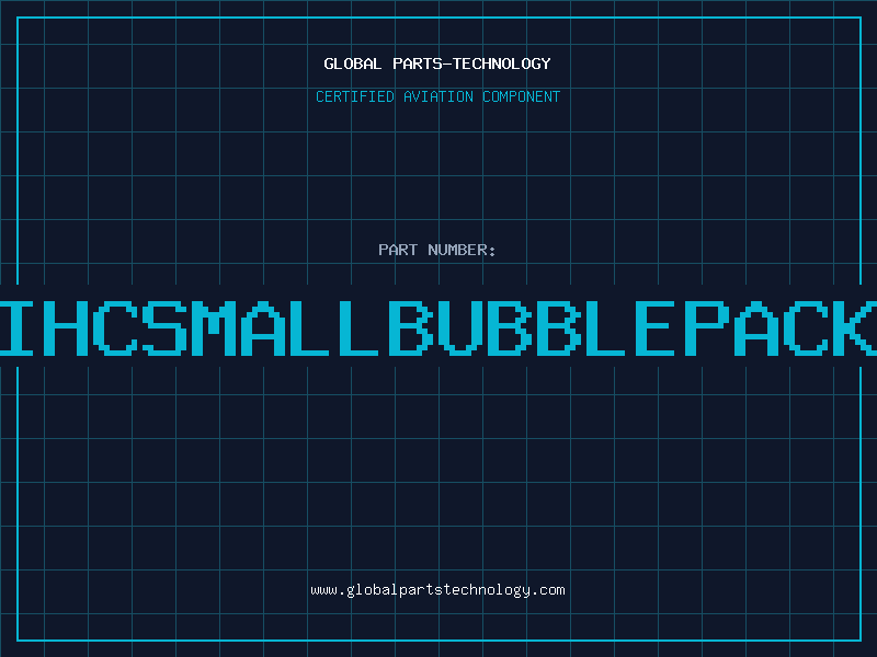 Aviation Part IHCSMALLBUBBLEPACK