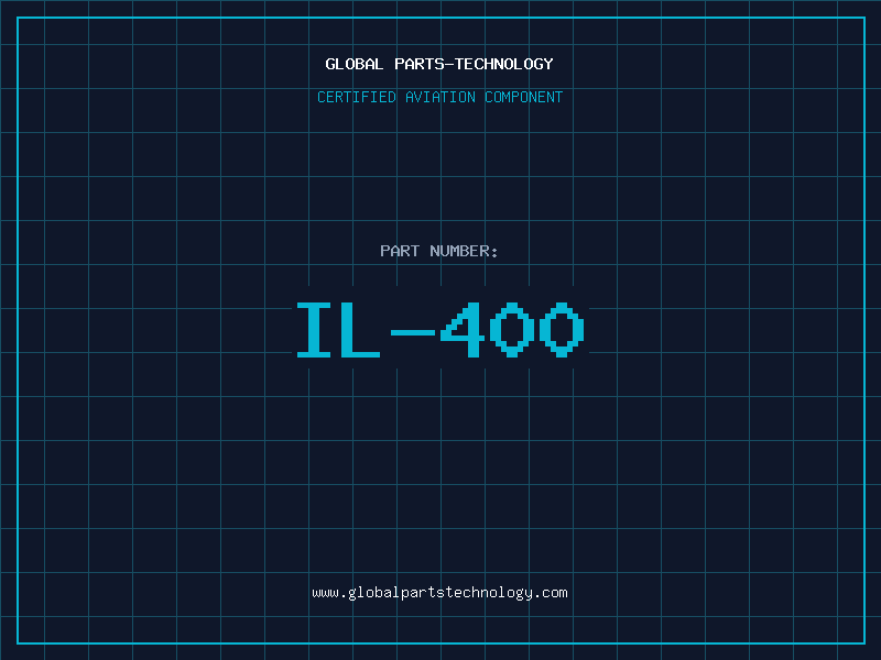 Aviation Part IL-400