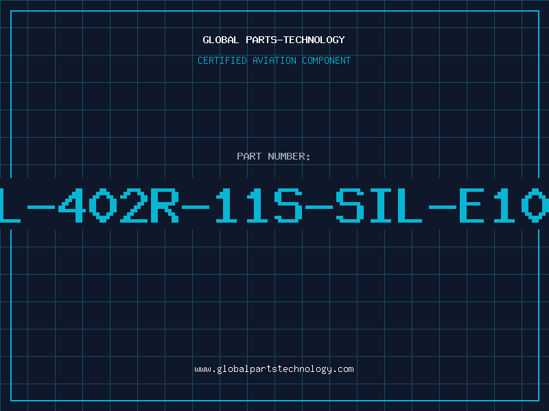 Aviation Part IL-402R-11S-SIL-E100