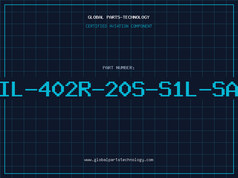 Aviation Part IL-402R-20S-S1L-SA