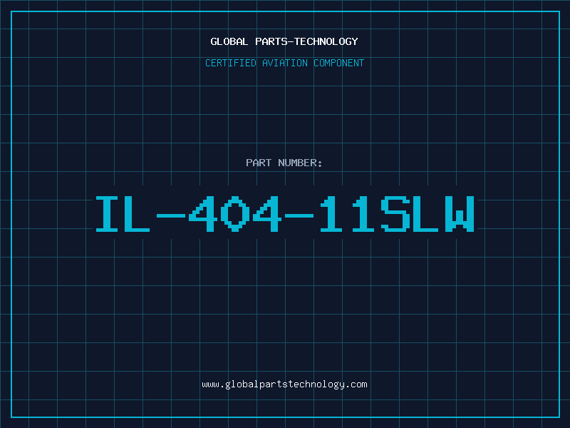 Aviation Part IL-404-11SLW